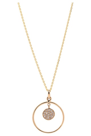 Pendente - Ouro amarelo e diamantes