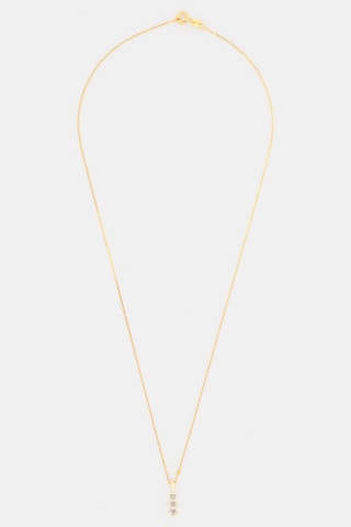 Pendente Mini trilogy - Ouro amarelo e diamantes