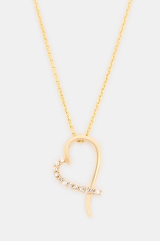 Pendente Tender Heart Ouro amarelo e diamantes