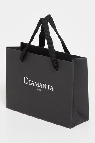 Saco para prenda - Preto