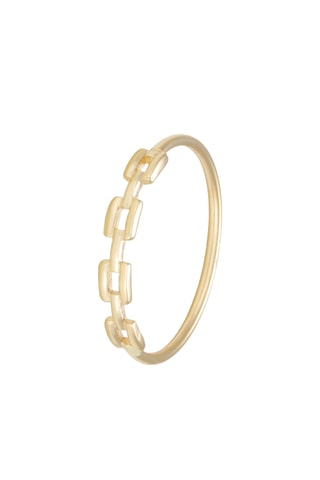 Anel Angela - Ouro amarelo