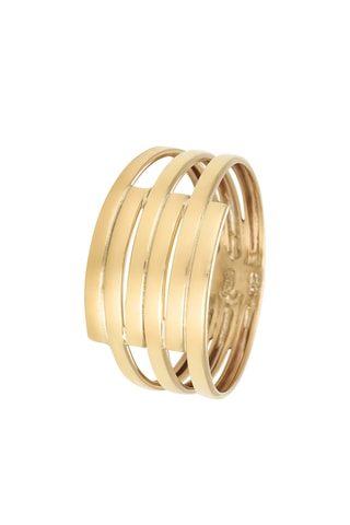 Anel Fabio - Ouro amarelo