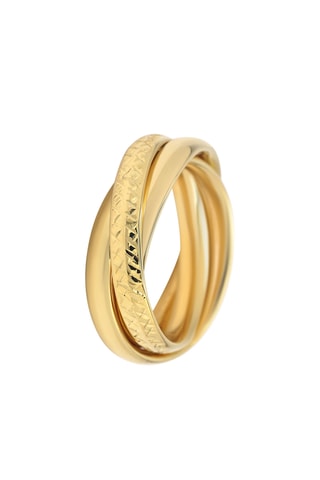 Anel Liaison Parfaite - Ouro amarelo