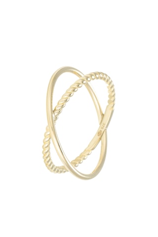 Anel Jupiter - Ouro amarelo