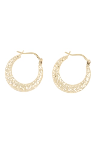 Argolas Constance - Ouro amarelo