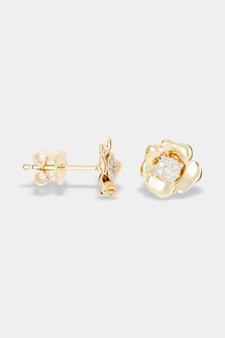 Brincos Laëtitia - Ouro amarelo e diamantes