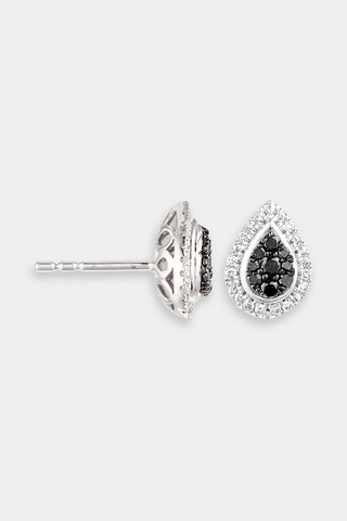 Brincos Eneasia - Ouro branco e diamantes