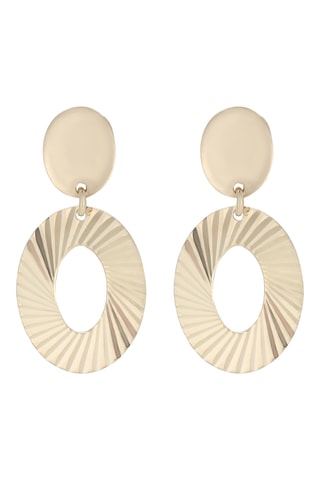 Brincos Scintilla - Ouro amarelo