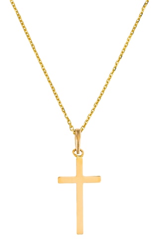 Pendente Croix Croyance - Ouro amarelo