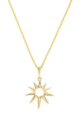 Pendente Mon Soleil - Ouro amarelo