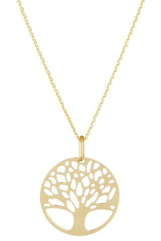Pendente Arbre magique - Ouro amarelo
