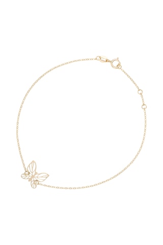 Pulseira Butterfly - Ouro amarelo