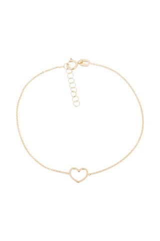 Pulseira Cœur Joli - Ouro amarelo