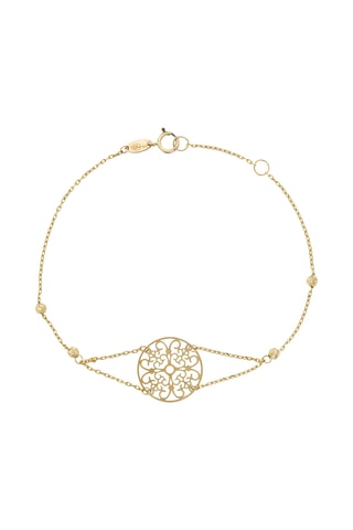 Pulseira Soleil - Ouro amarelo