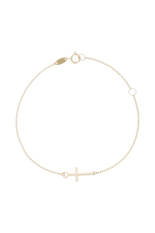 Pulseira Croix Confiance - Ouro amarelo