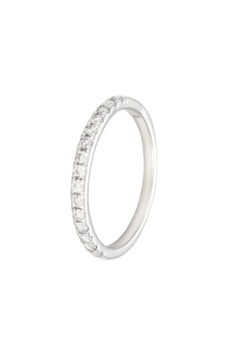 Anel Alliance Magique - Ouro branco e diamantes