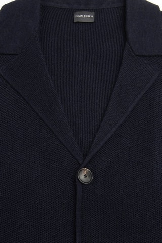 Veste en laine - Bleu