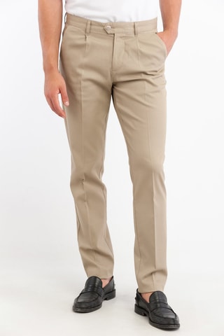 Pantalón chino - Harmont & Blaine Jeans - Beige