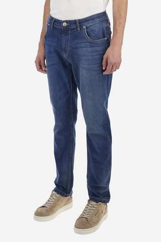 Vaquero regular fit - Azul