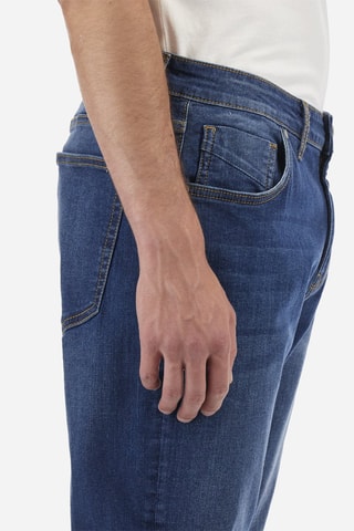 Vaquero regular fit - Azul