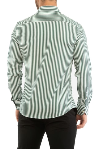 Camisa - Blanco y verde