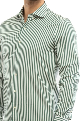 Camisa - Blanco y verde
