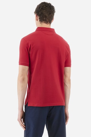 Polo regular fit - Rojo