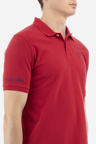 Polo regular fit - Rojo
