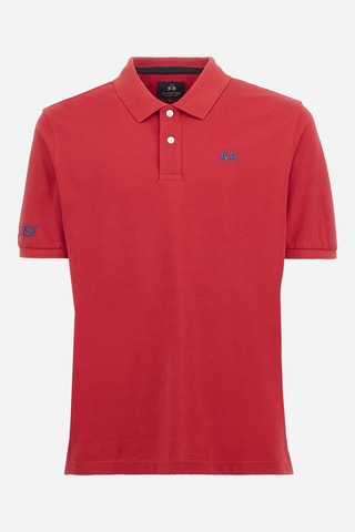 Polo regular fit - Rojo