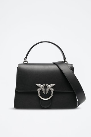 Bolso de piel - Negro