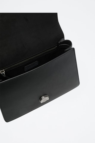 Bolso de piel - Negro
