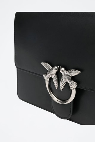 Bolso de piel - Negro