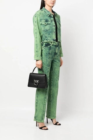 Bolso de piel - Negro