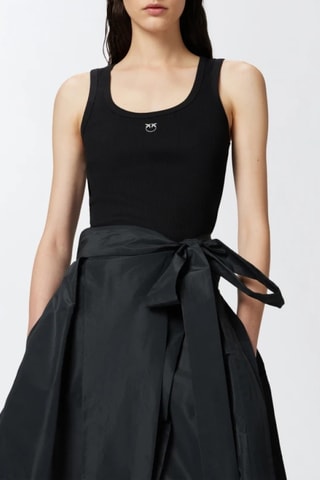 Camiseta de tirantes - Negro