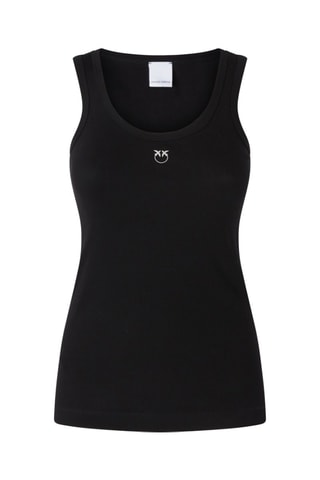 Camiseta de tirantes - Negro