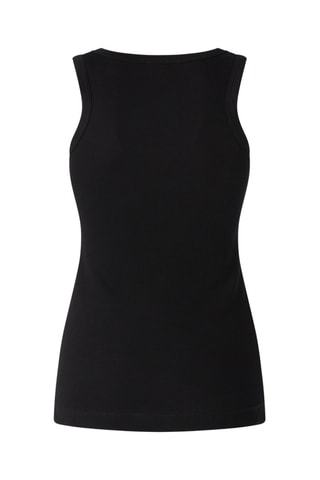 Camiseta de tirantes - Negro