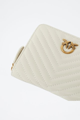 Cartera de piel ovina - Blanco