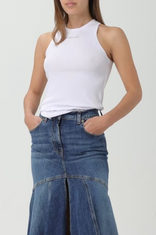 Camiseta de tirantes - Blanco