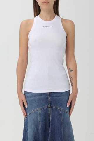 Camiseta de tirantes - Blanco