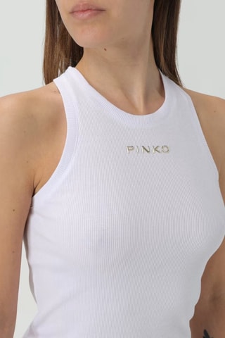 Camiseta de tirantes - Blanco