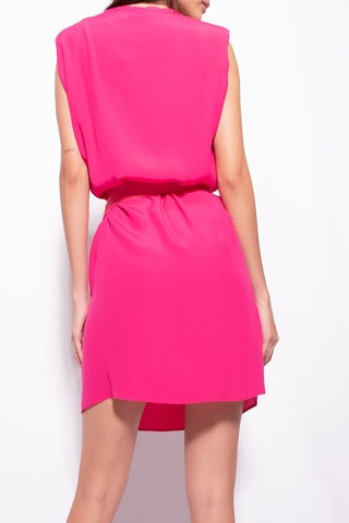Vestido recto - Rosa