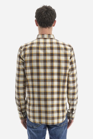 Camisa regular fit - Amarillo