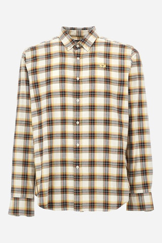 Camisa regular fit - Amarillo