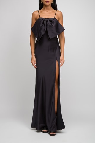 Vestido largo - Negro
