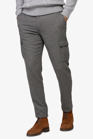 Pantalón cargo - Gris