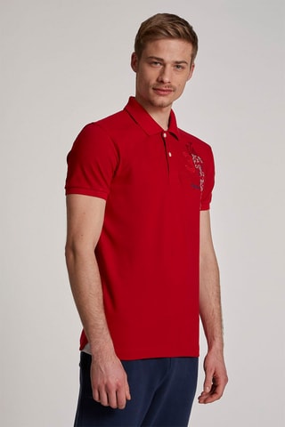 Polo - Rojo
