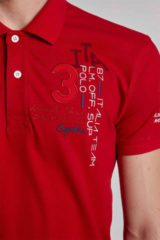 Polo - Rojo