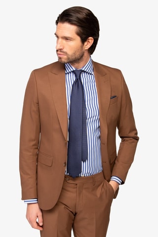 Chaqueta de traje - Marrón