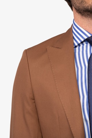 Chaqueta de traje - Marrón