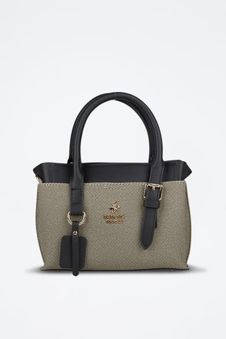 Bolso - Negro y dorado